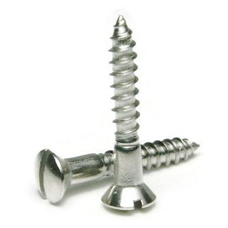 Oval Head Wood Screws